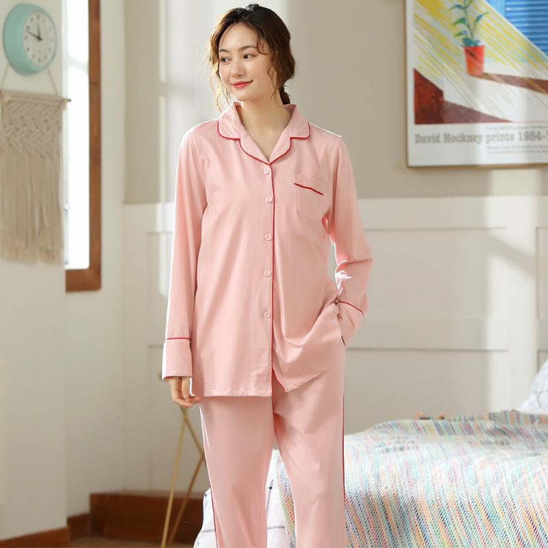 Cozy Cotton Maternity Set - Vogue Aura