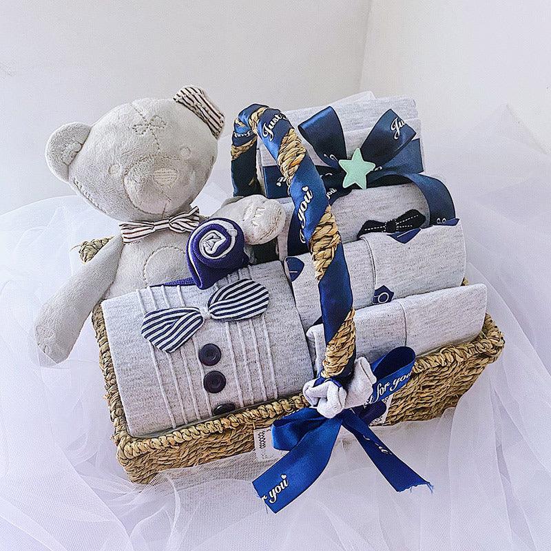 Cozy Autumn & Winter Newborn Clothing Gift Set for Boys - Vogue Aura