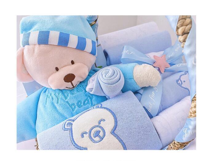 Cozy Autumn & Winter Newborn Clothing Gift Set for Boys - Vogue Aura