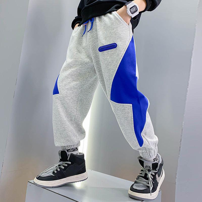 Cozy Chic Unisex Fleece Trousers for Stylish Kids - Vogue Aura