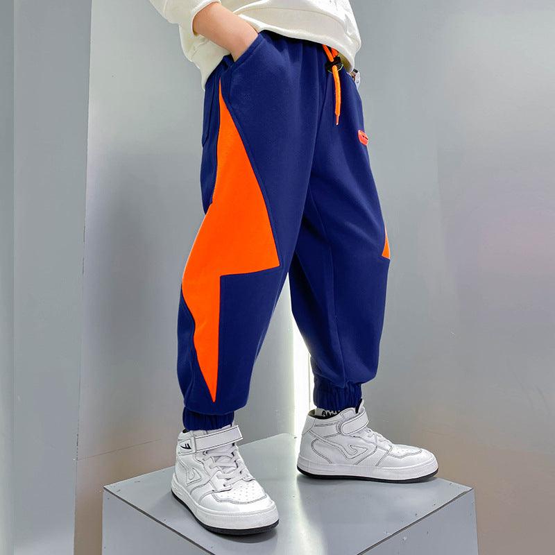 Cozy Chic Unisex Fleece Trousers for Stylish Kids - Vogue Aura