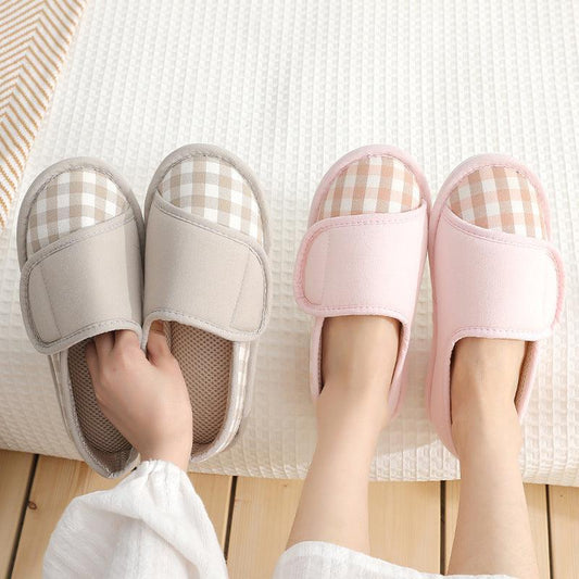 Cozy Comfort Maternity Confinement Slippers - Non-Slip Soft Bottom Shoes for Expecting Moms - Vogue Aura