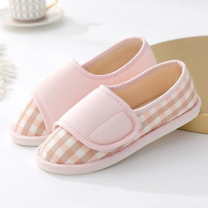 Cozy Comfort Maternity Slippers for Expecting Moms - Vogue Aura