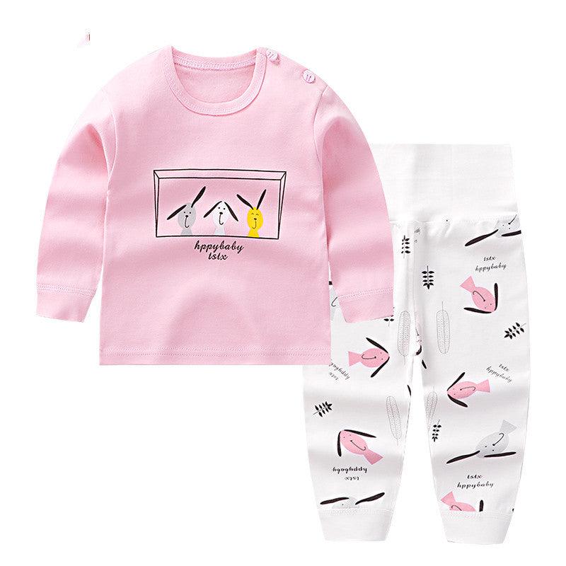 Cozy Cotton Baby Autumn Outfit Set - Vogue Aura