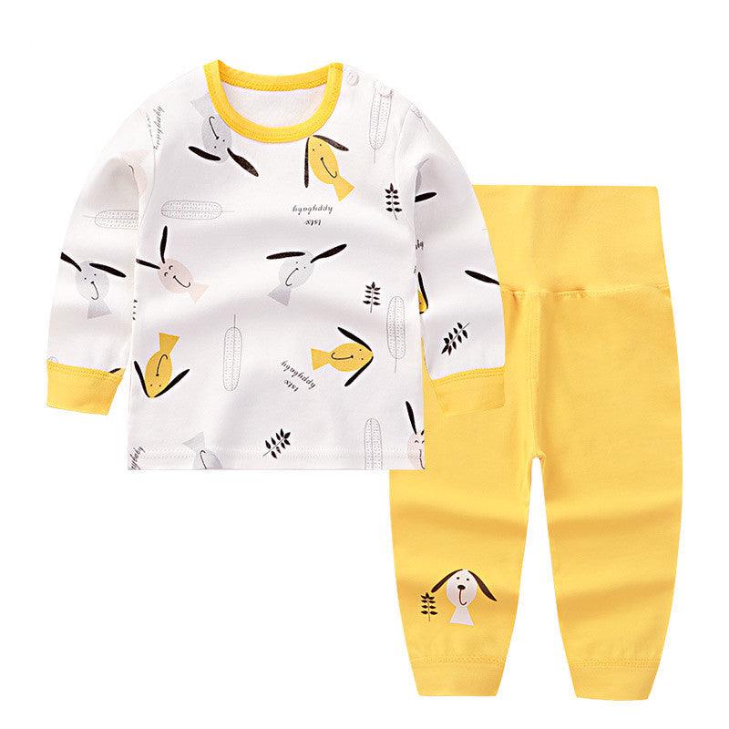 Cozy Cotton Baby Autumn Outfit Set - Vogue Aura