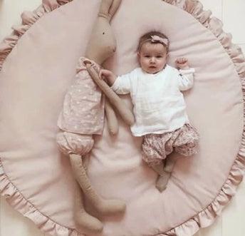 Cozy Cotton Baby Climbing Mat - Vogue Aura