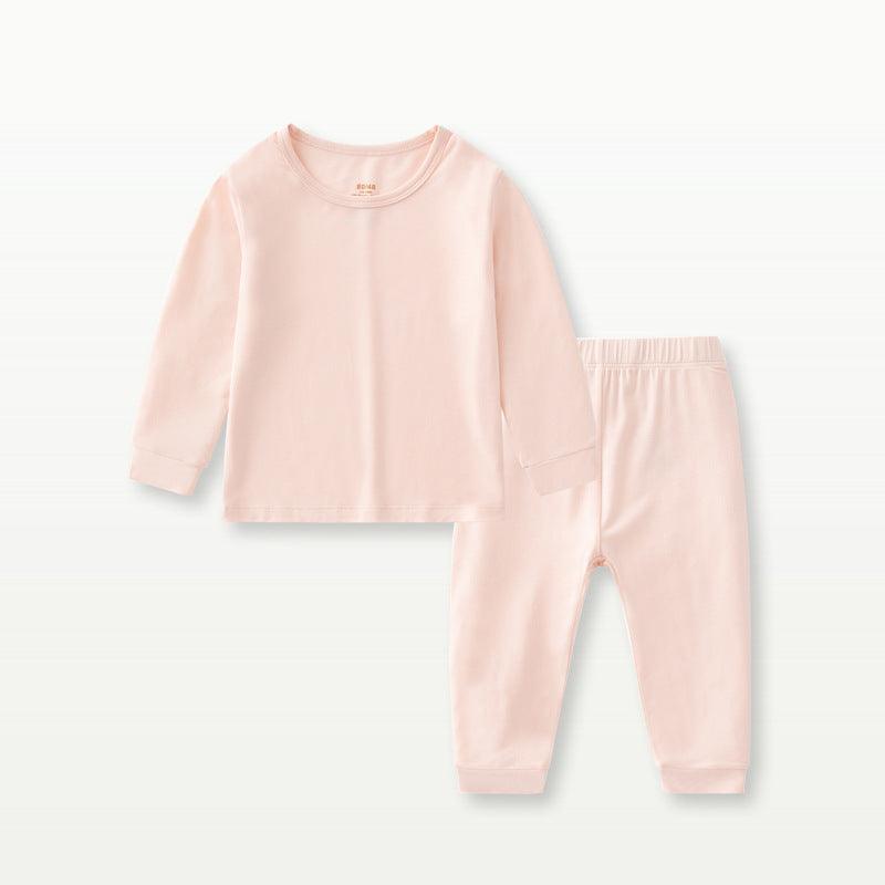 Cozy Cotton Bamboo Fiber Baby Long Johns Set - Vogue Aura