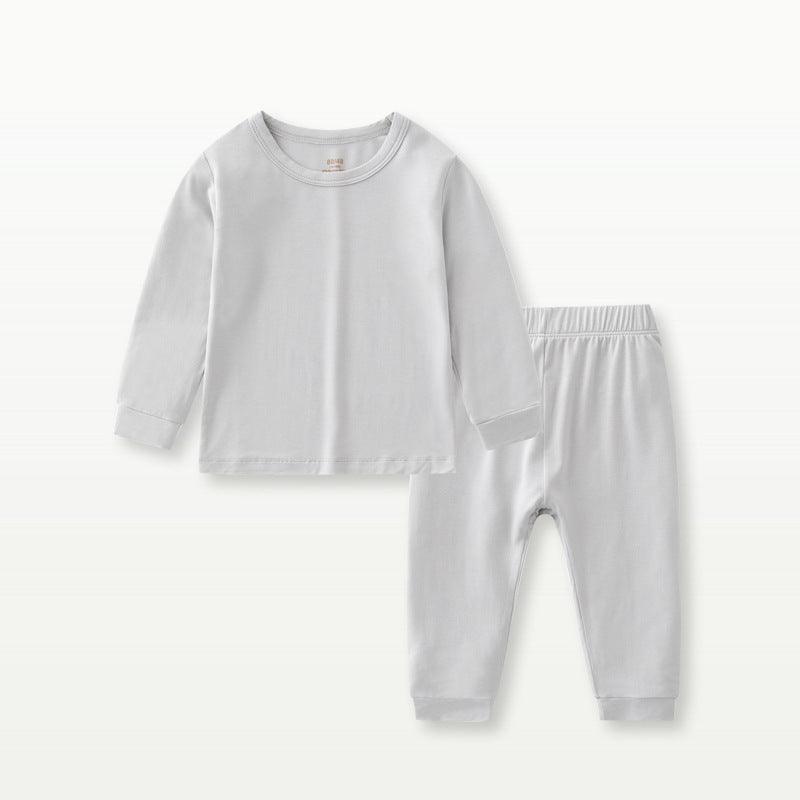 Cozy Cotton Bamboo Fiber Baby Long Johns Set - Vogue Aura