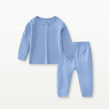 Cozy Cotton Bamboo Fiber Baby Long Johns Set - Vogue Aura