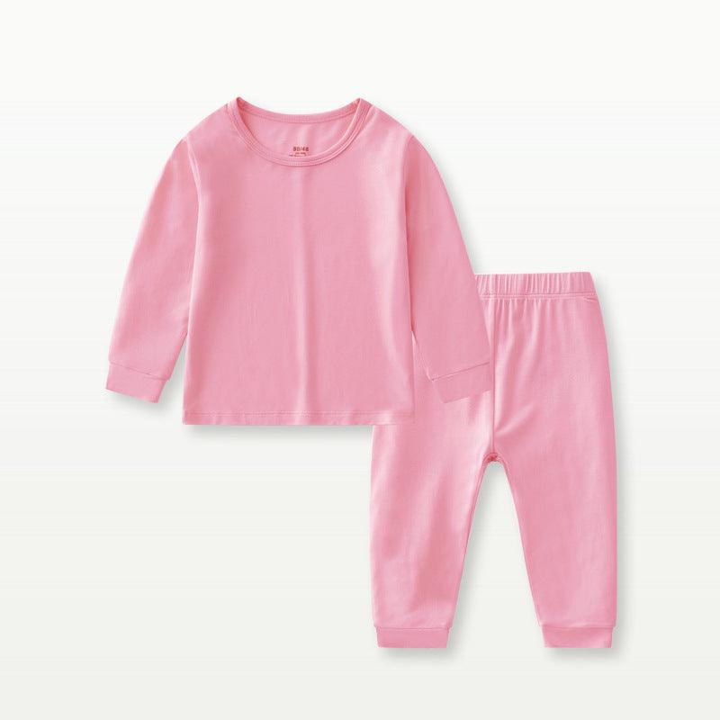 Cozy Cotton Bamboo Fiber Baby Long Johns Set - Vogue Aura