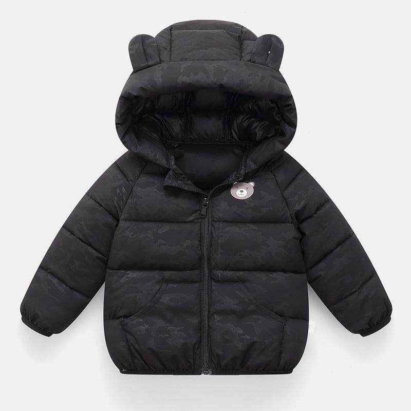 Cozy Cotton Hooded Jackets for Kids - Stylish and Warm Spring Wear - Vogue Aura