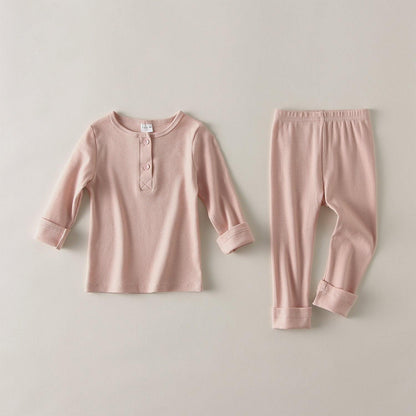 Cozy Cotton Pajama Sets for Kids - Adorable Sleepwear for Autumn - Vogue Aura