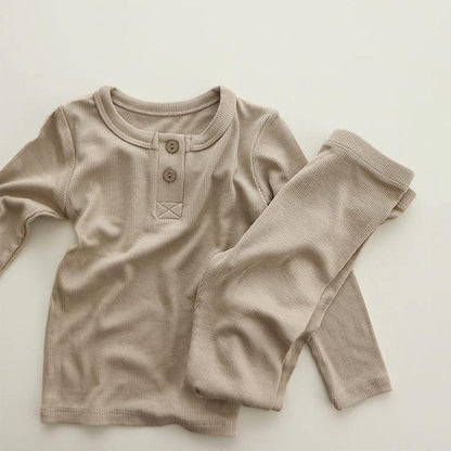 Cozy Cotton Pajama Sets for Kids - Adorable Sleepwear for Autumn - Vogue Aura