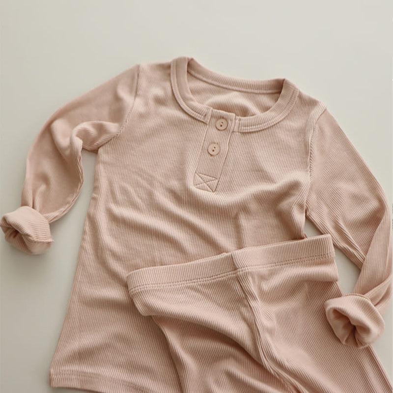 Cozy Cotton Pajama Sets for Kids - Adorable Sleepwear for Autumn - Vogue Aura