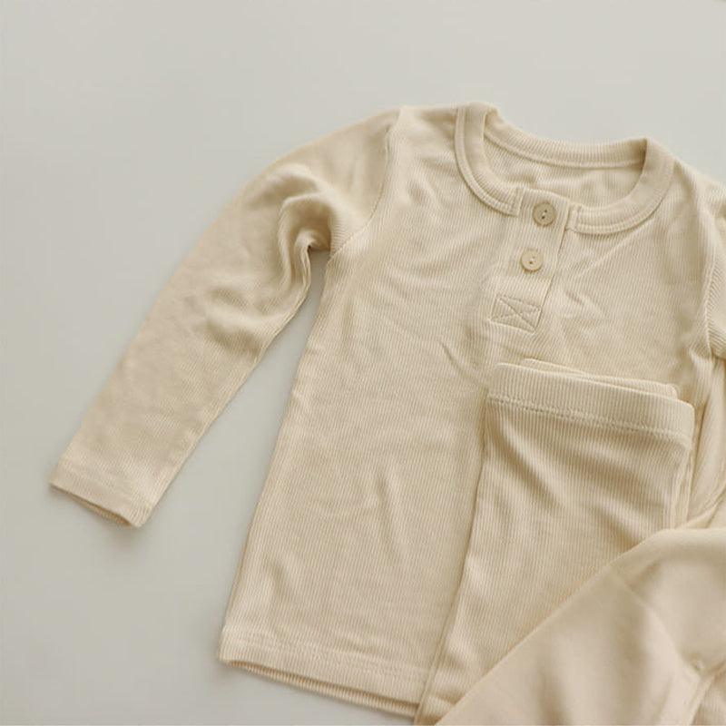 Cozy Cotton Pajama Sets for Kids - Adorable Sleepwear for Autumn - Vogue Aura