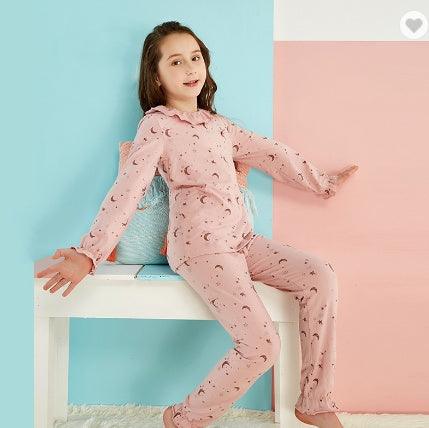 Cozy Cotton PJs for Girls - Vogue Aura