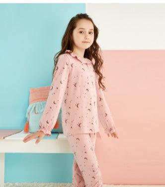 Cozy Cotton PJs for Girls - Vogue Aura