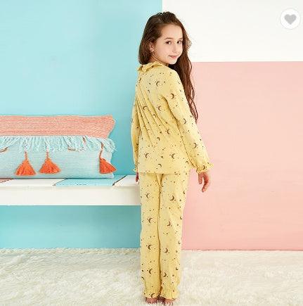 Cozy Cotton PJs for Girls - Vogue Aura