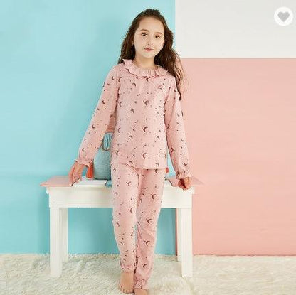 Cozy Cotton PJs for Girls - Vogue Aura