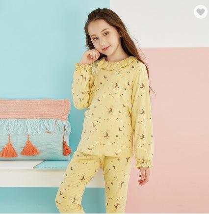 Cozy Cotton PJs for Girls - Vogue Aura