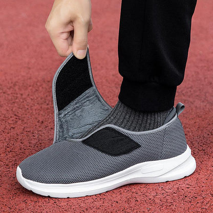 Cozy Fleece-Lined Unisex Sneakers for Ultimate Winter Comfort - Vogue Aura