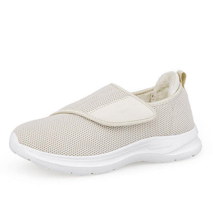 Cozy Fleece-Lined Unisex Sneakers for Ultimate Winter Comfort - Vogue Aura