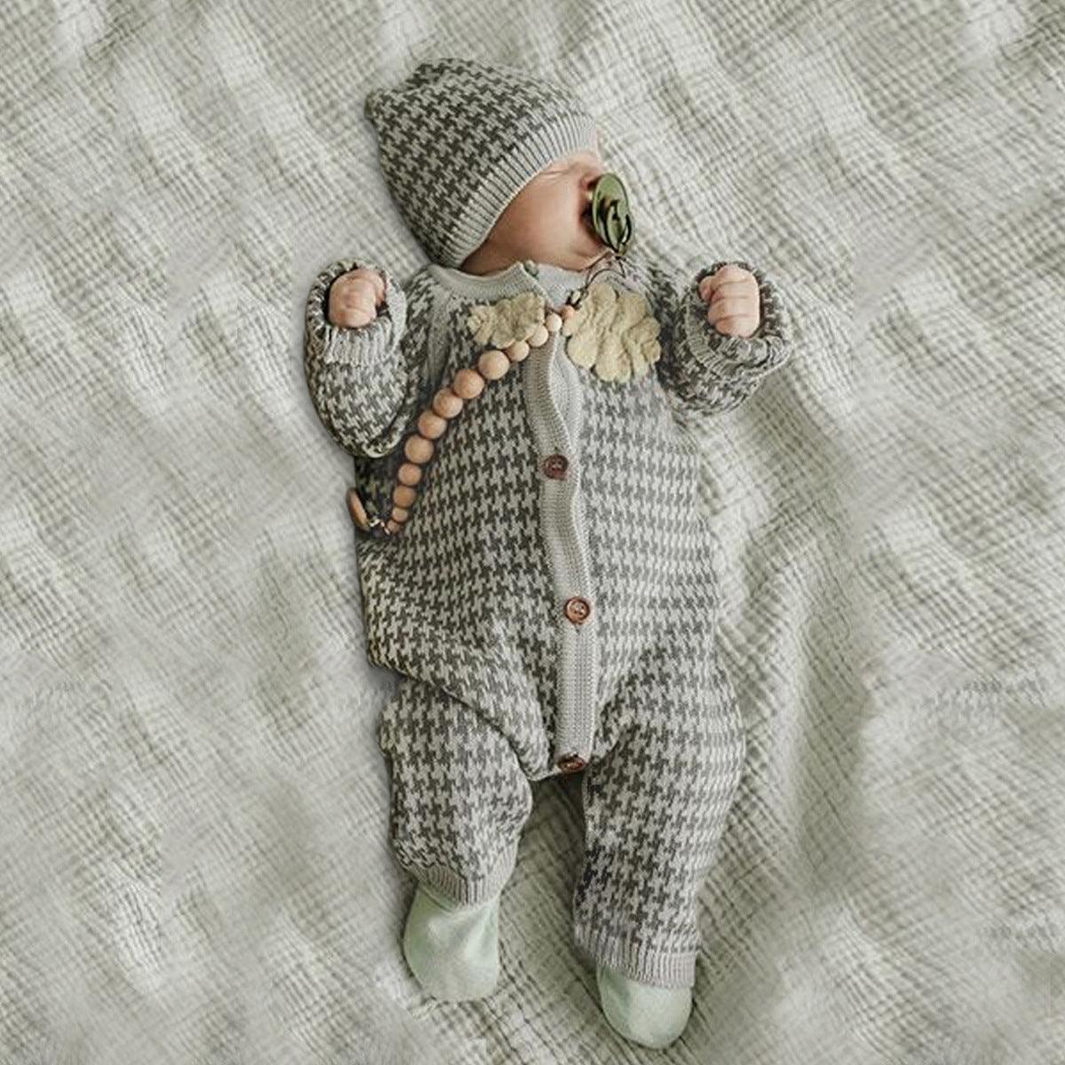 Cozy Knit Sweater for Babies - Autumn Collection - Vogue Aura