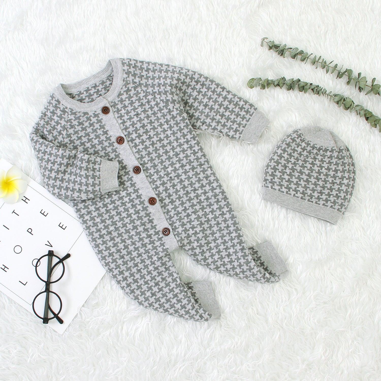 Cozy Knit Sweater for Babies - Autumn Collection - Vogue Aura