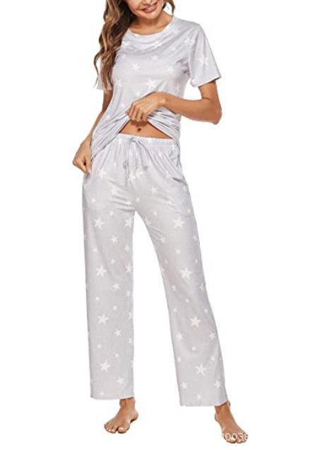 Cozy Starry Nights Premium Women's Pajama Set - Vogue Aura