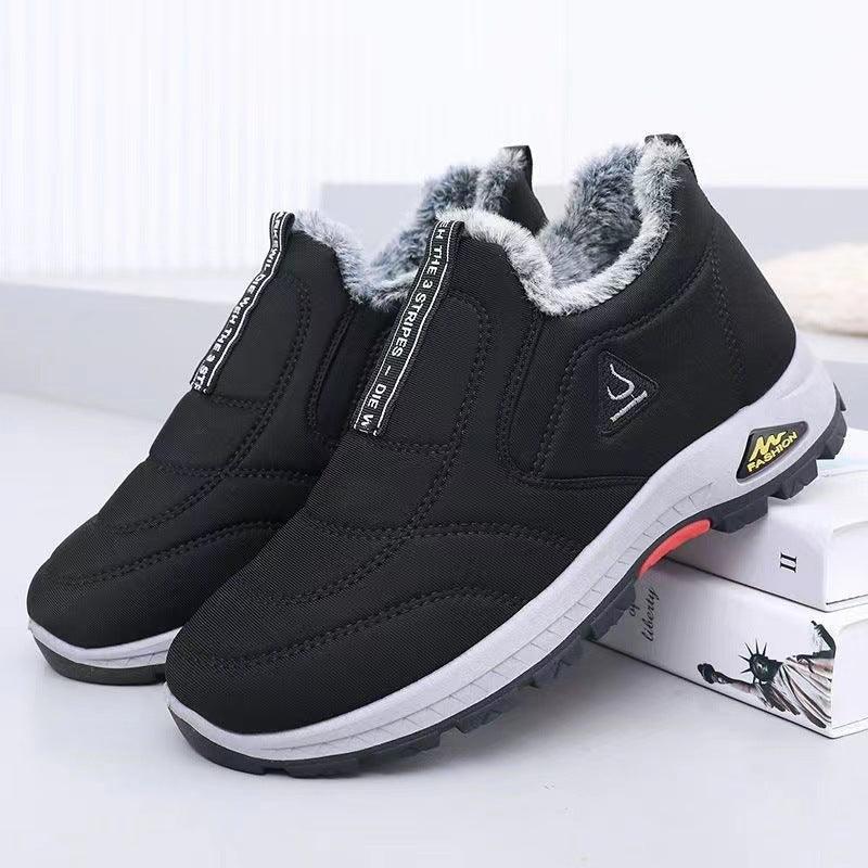 Cozy Thick Cotton Sports Shoes for Men - Premium Comfort and Style - Vogue Aura