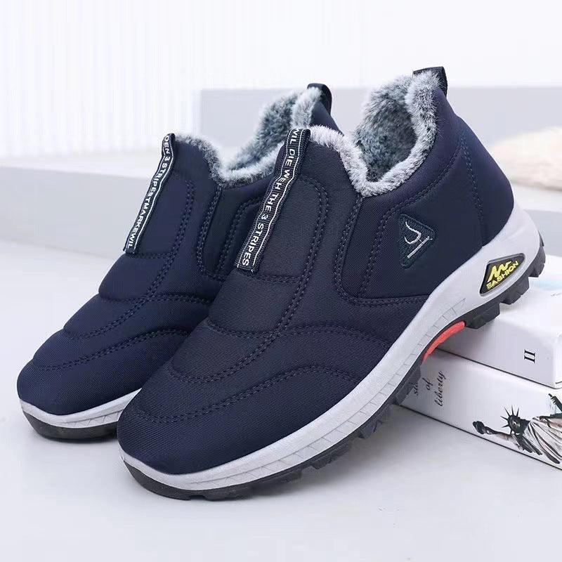 Cozy Thick Cotton Sports Shoes for Men - Premium Comfort and Style - Vogue Aura