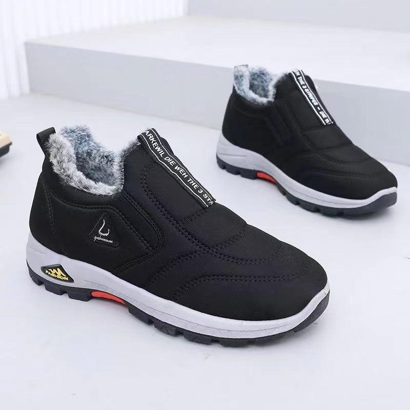 Cozy Thick Cotton Sports Shoes for Men - Premium Comfort and Style - Vogue Aura