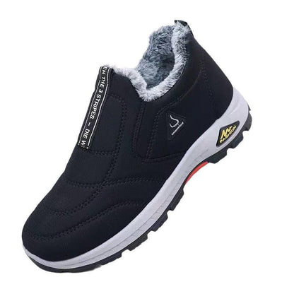 Cozy Thick Cotton Sports Shoes for Men - Premium Comfort and Style - Vogue Aura