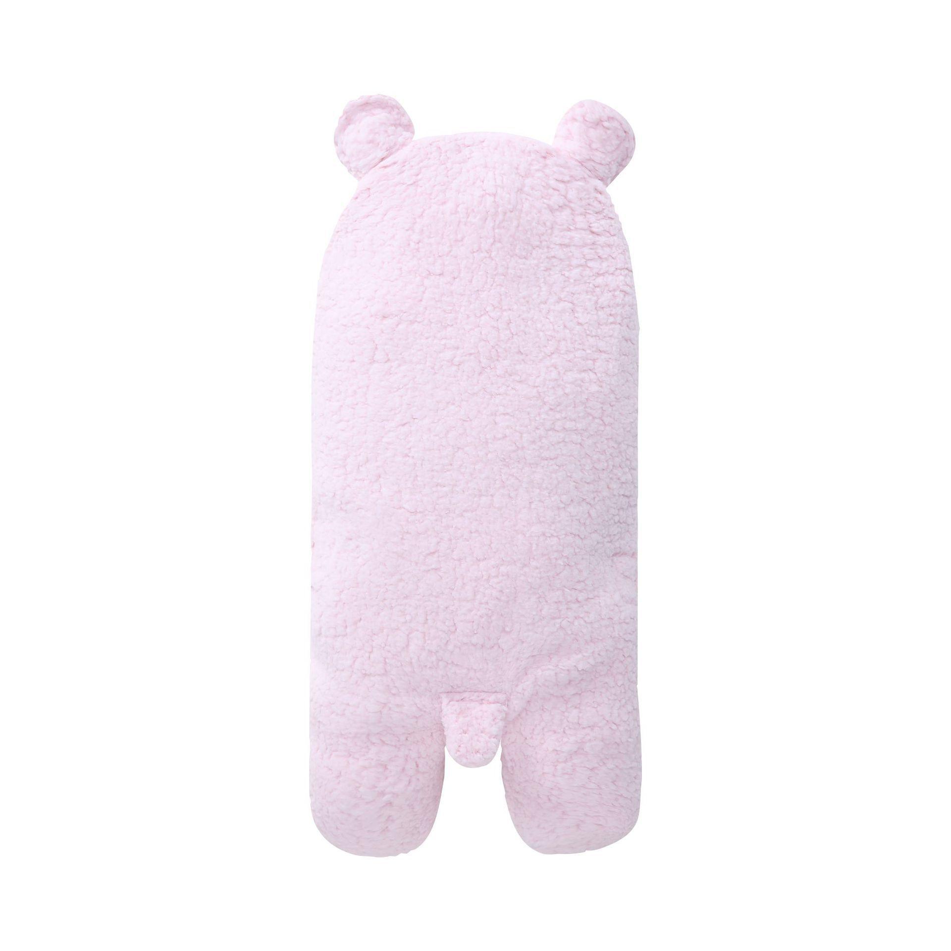 Cozy Velvet Baby Sleeping Bag with Cartoon Design - Vogue Aura