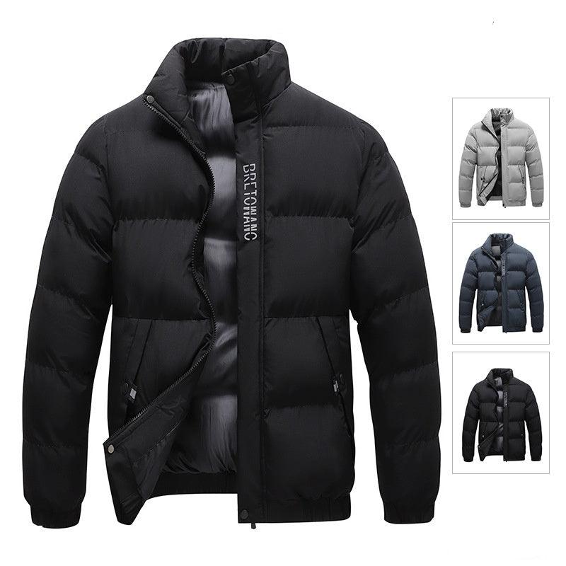 Men's Premium Insulated Down Jacket for Winter - Vogue Aura