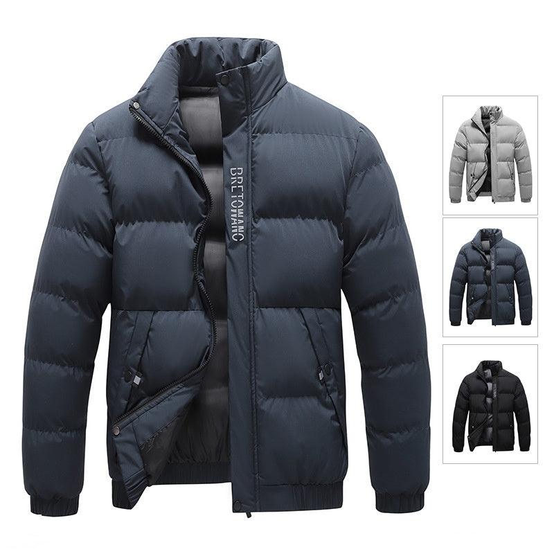 Men's Premium Insulated Down Jacket for Winter - Vogue Aura