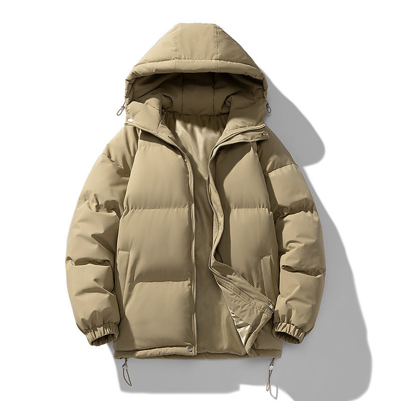 Men's Premium Cotton-Padded Hoodie Jacket - Vogue Aura