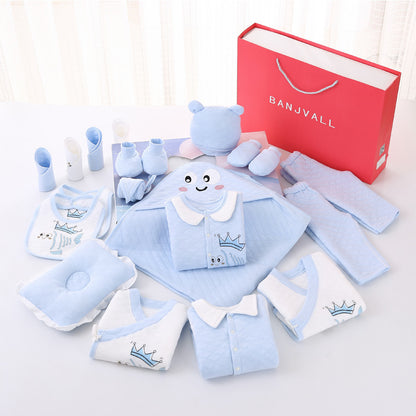 Newborn Cotton Products For Autumn And Winter Gift Set - Vogue Aura