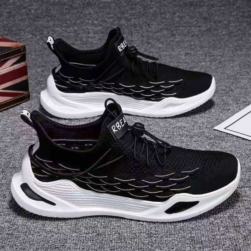 Breathable Lightweight Casual Sneakers for Men - Vogue Aura