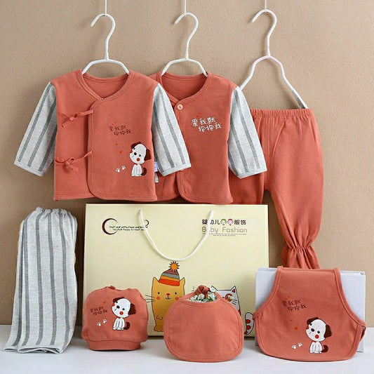 Pure Cotton Luxury Baby Clothes Gift Set - Vogue Aura