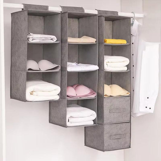 Drawer Storage Closet Hanging Storage Hanging Bag - Vogue Aura