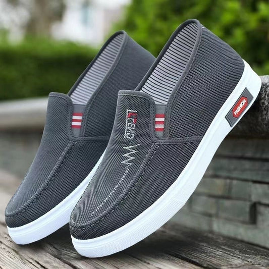 Spring Old Beijing Breathable Non-slip Canvas Skate Shoes - Vogue Aura