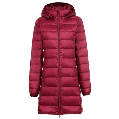 Detachable Lightweight Down Coat for Autumn and Winter - Vogue Aura