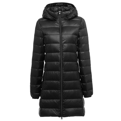 Detachable Lightweight Down Coat for Autumn and Winter - Vogue Aura