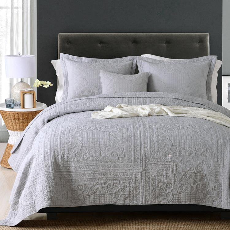 Elegant 3-Piece Dream Haven Bedding Ensemble - Vogue Aura