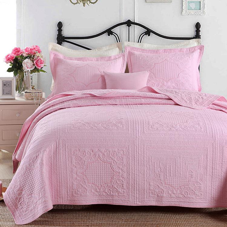 Elegant 3-Piece Dream Haven Bedding Ensemble - Vogue Aura