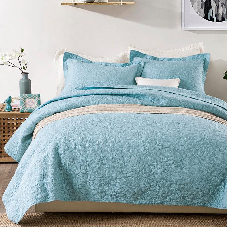 Elegant 3-Piece Dream Haven Bedding Ensemble - Vogue Aura