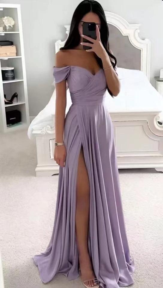 Elegant Backless Lace Bridesmaid Dress Collection - Vogue Aura