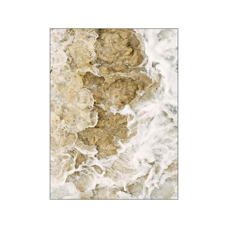 Elegant Coastal Gold Foil Canvas Artwork - Vogue Aura