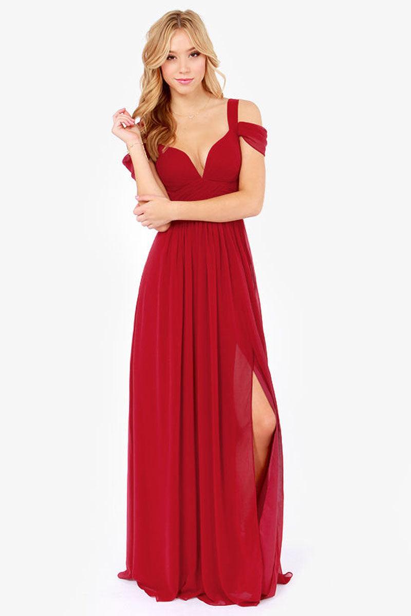 Chic Greek Elegance Pleated Maxi Dress - Vogue Aura